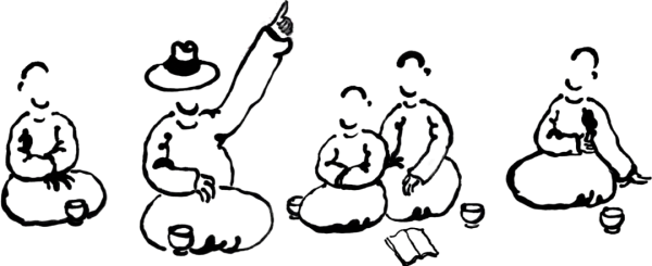 天臣配资 秋风落黄叶，亭下喝杯茶。世事有人管，你说我忙啥？